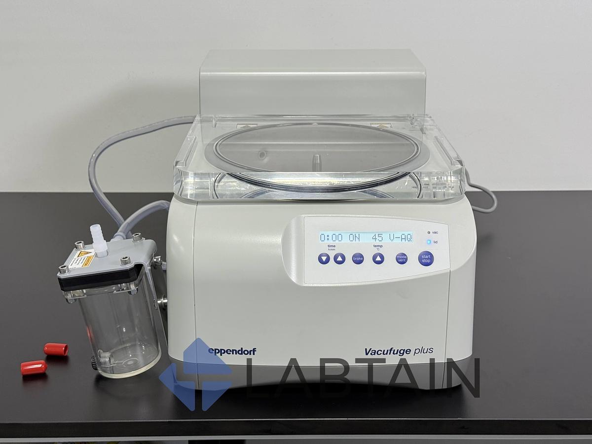 Used Eppendorf Vacufuge 5305 Plus Concentrator – Complete System – S/N 5305KI028555 – Used