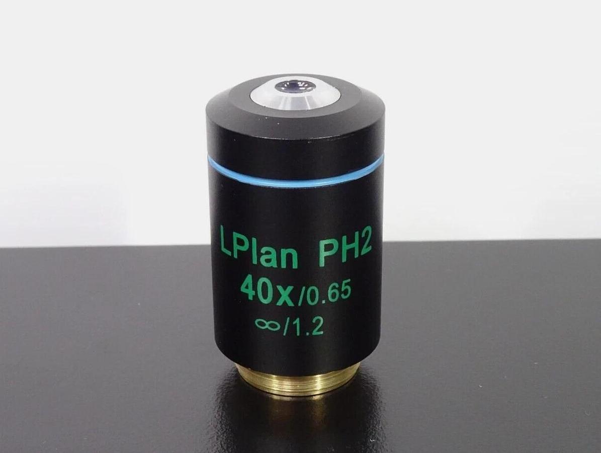 Used Thermo Fisher AMG AMEP-4635 LPlan PH2 40x/0.65 Objective – Infinity-Corrected – Tested