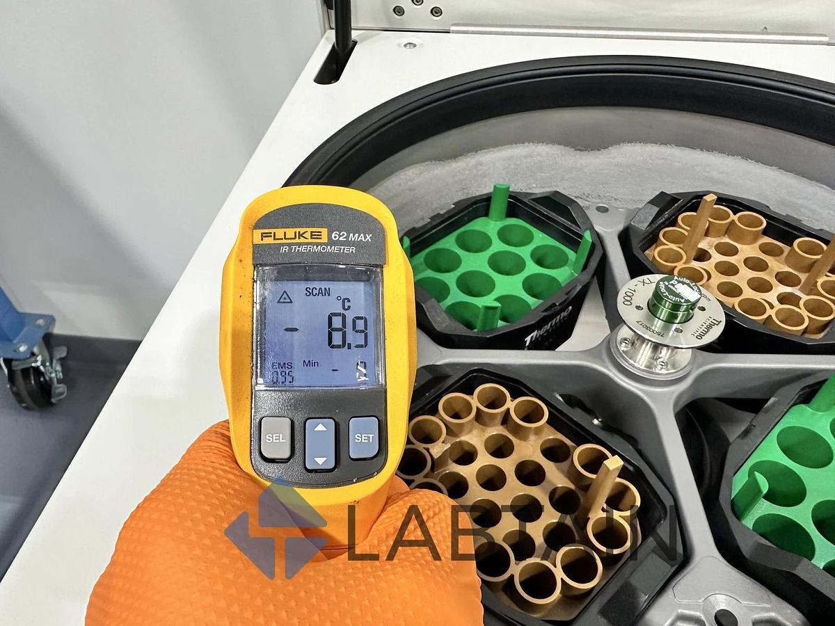 Used Thermo Fisher Scientific Sorvall Legend XFR Refrigerated Centrifuge 41988095 – PN 75004539 – Tested