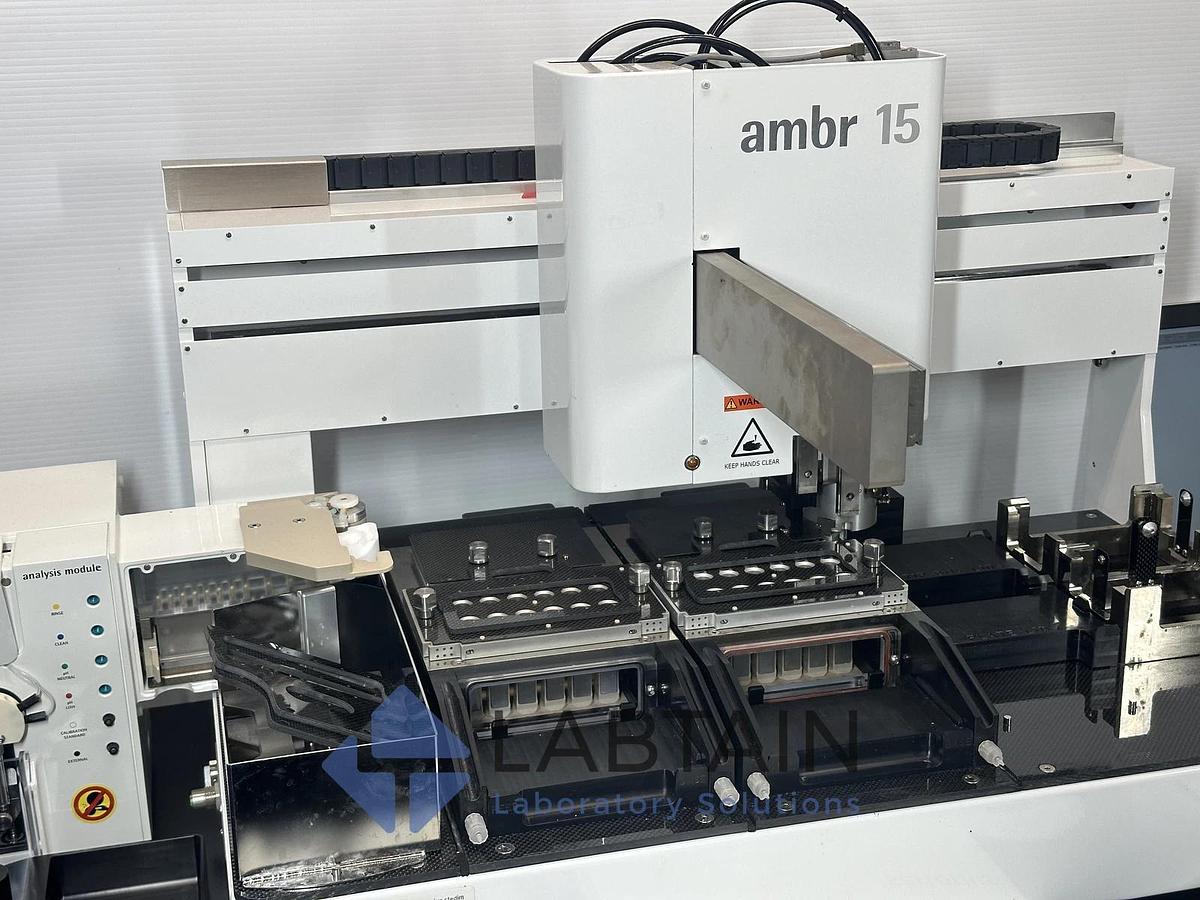 Used Sartorius Stedim Biotech AMBR 15f – 24-Way Fermentation Bioreactor System R2-233 – Tested