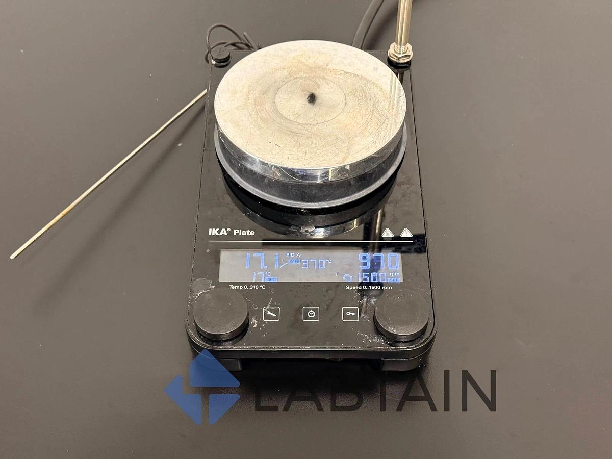 Used IKA RET CV S001 Digital Hotplate/Stirrer