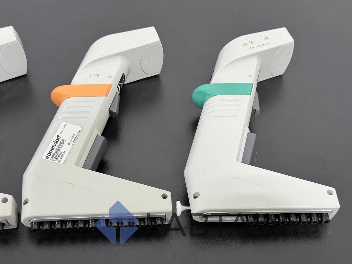 Used Thermo Scientific Matrix E1-ClipTip Electronic Pipette Lot - 5x Units