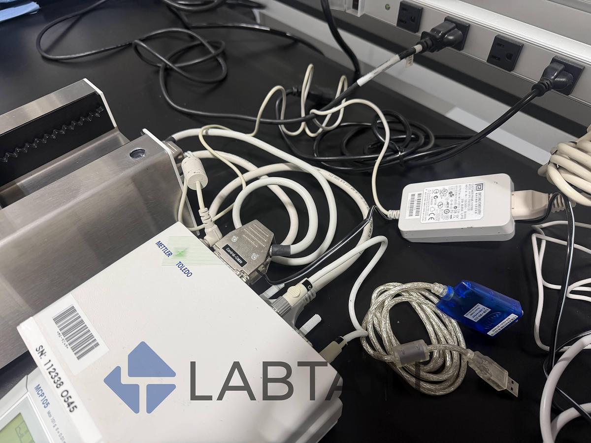 Used Mettler Toledo MCP105 Multi-Channel Pipette Calibration System