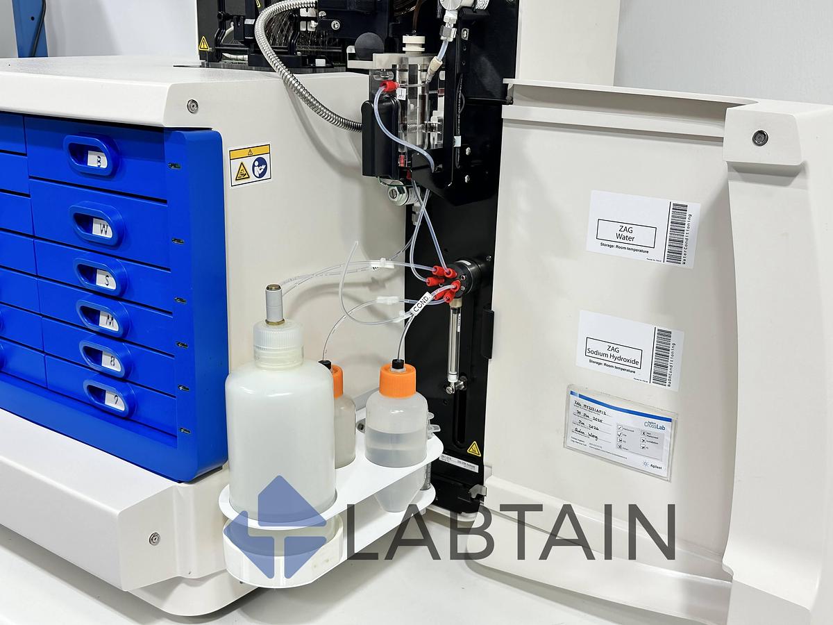 Used Agilent ZAG DNA Analyzer – Capillary Electrophoresis System – P/N ZSv1-CE10 – S/N MY2131AF12 – Tested