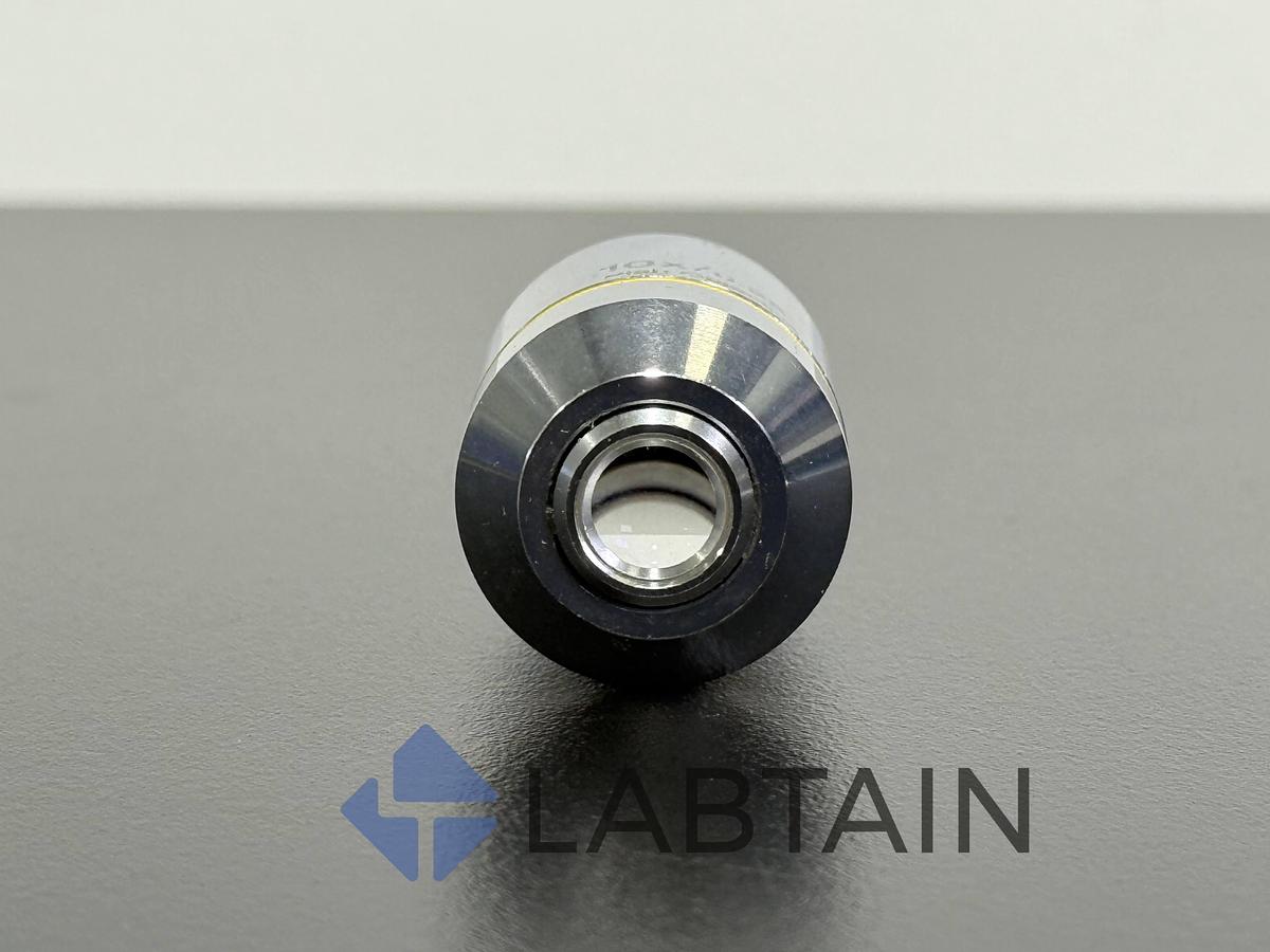 Used Olympus PlanC N Objective – 10x / 0.25 – RMS Thread – Used