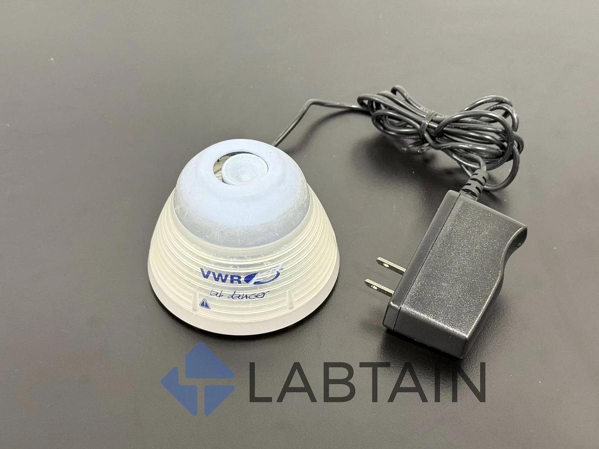 Used VWR Lab Dancer Vortex Mixer 230V 50/60Hz 300-2800 RPM
