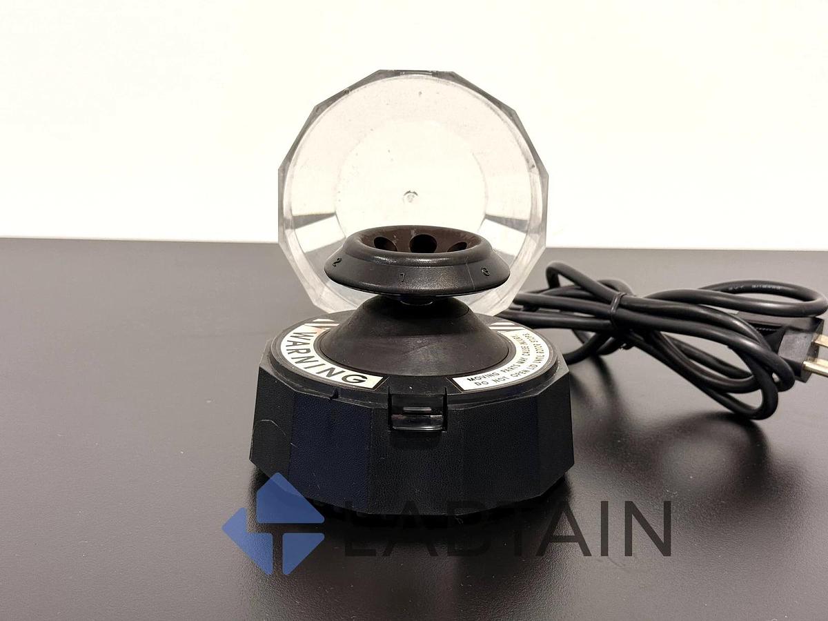 Used QUALITRON INC MINI CENTRIFUGE DW-41-115