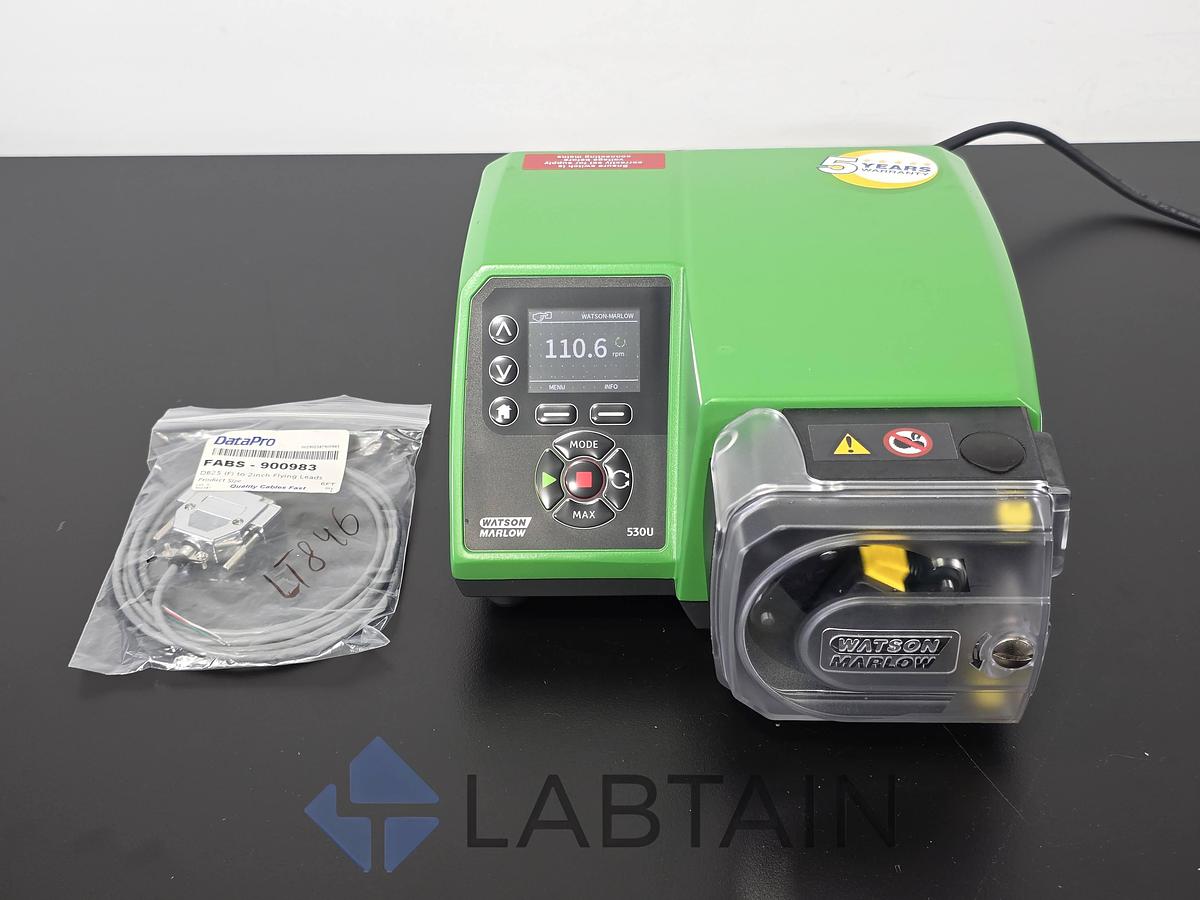 Used Watson-Marlow 530U Peristaltic Pump (050.9141.10A) Used/Tested - Perfect Condition