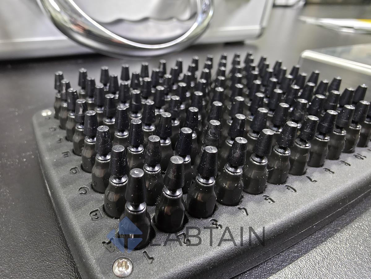 Used Bio-Rad CFX384 Real-Time PCR Detection System on C1000 Touch Thermal Cycler Base - 384-Well High-Throughput qPCR