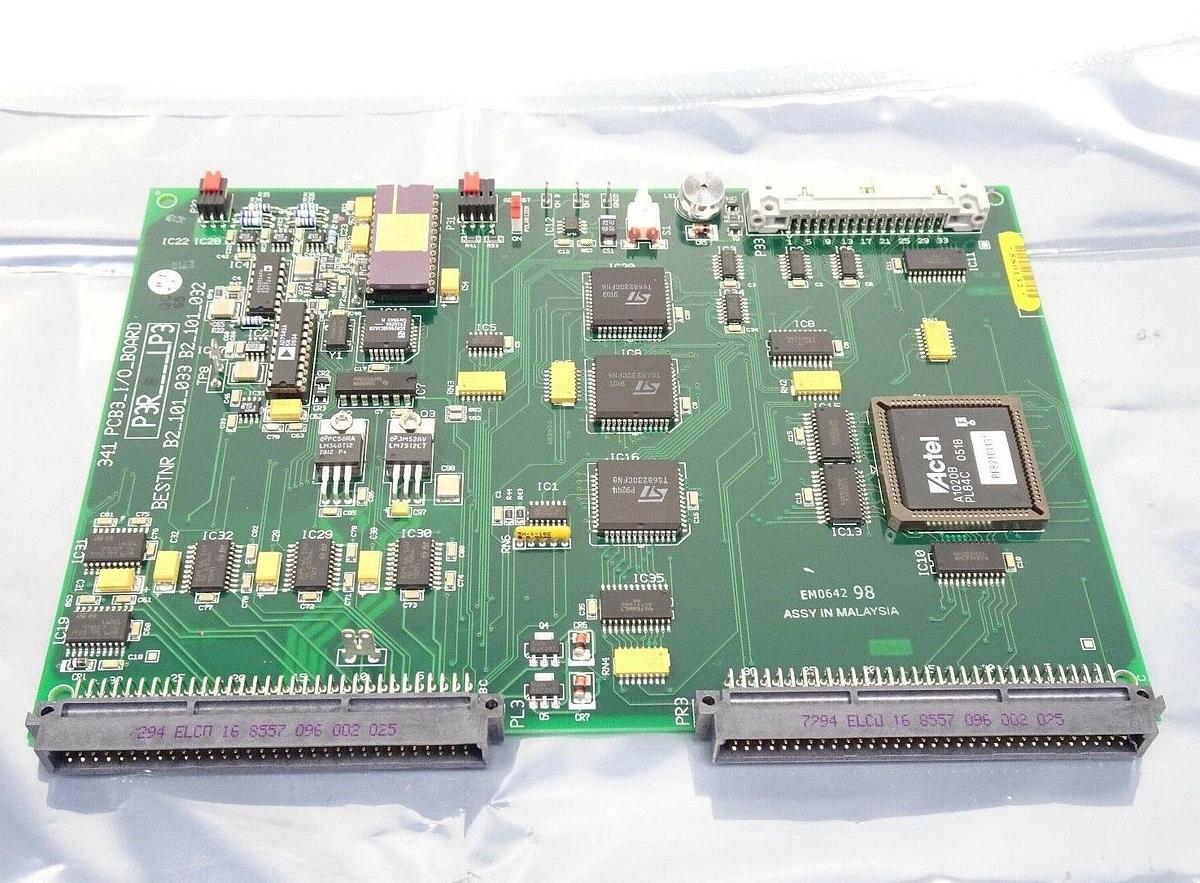 Perkin Elmer B2101033 PCB I/O Board