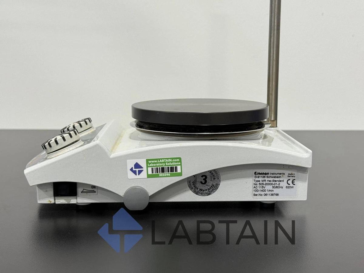 Used Heidolph MR MR Hei-Standart Magnetic Stirrer Hot Plate, 115V, 625W | 061138768