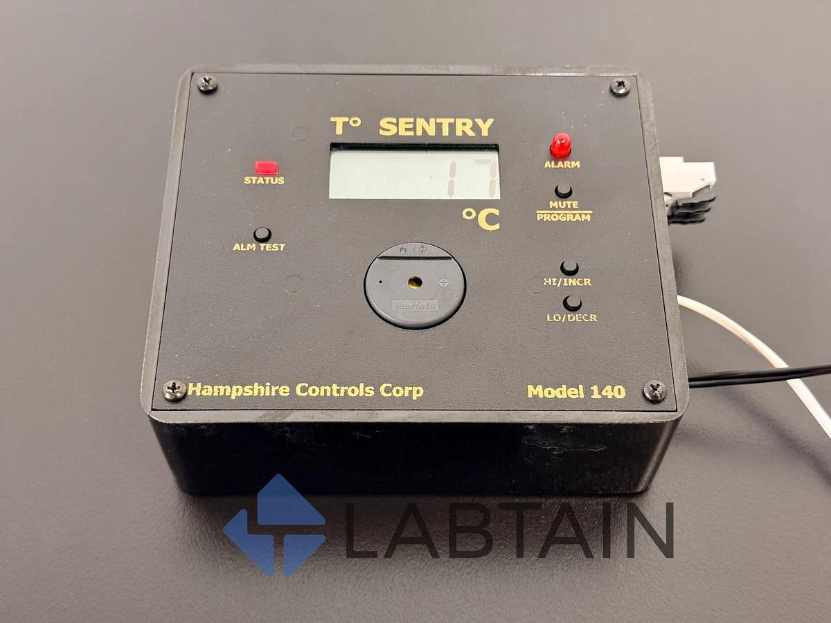 Used Hampshire Controls T° SENTRY 140-100RB Temperature Monitoring Alarm System