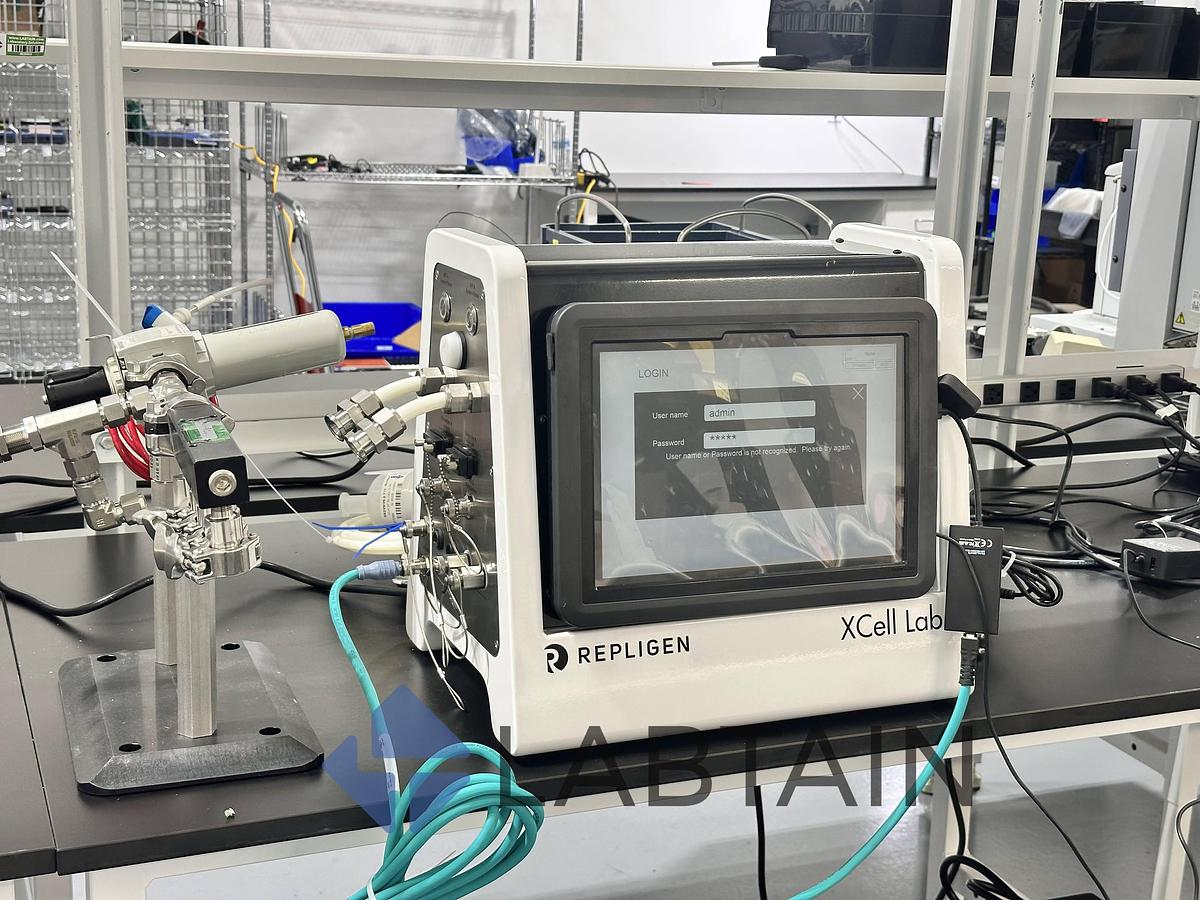 Used Repligen xCell Lab Controller – P/N XC-LAB-D-P – Password Protected / Requires Reset – Used