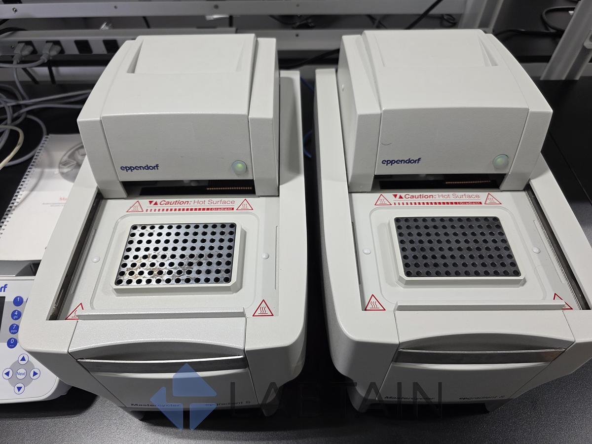Used Eppendorf Mastercycler epgradient S Networked 4-Bay Thermal Cycler System Used