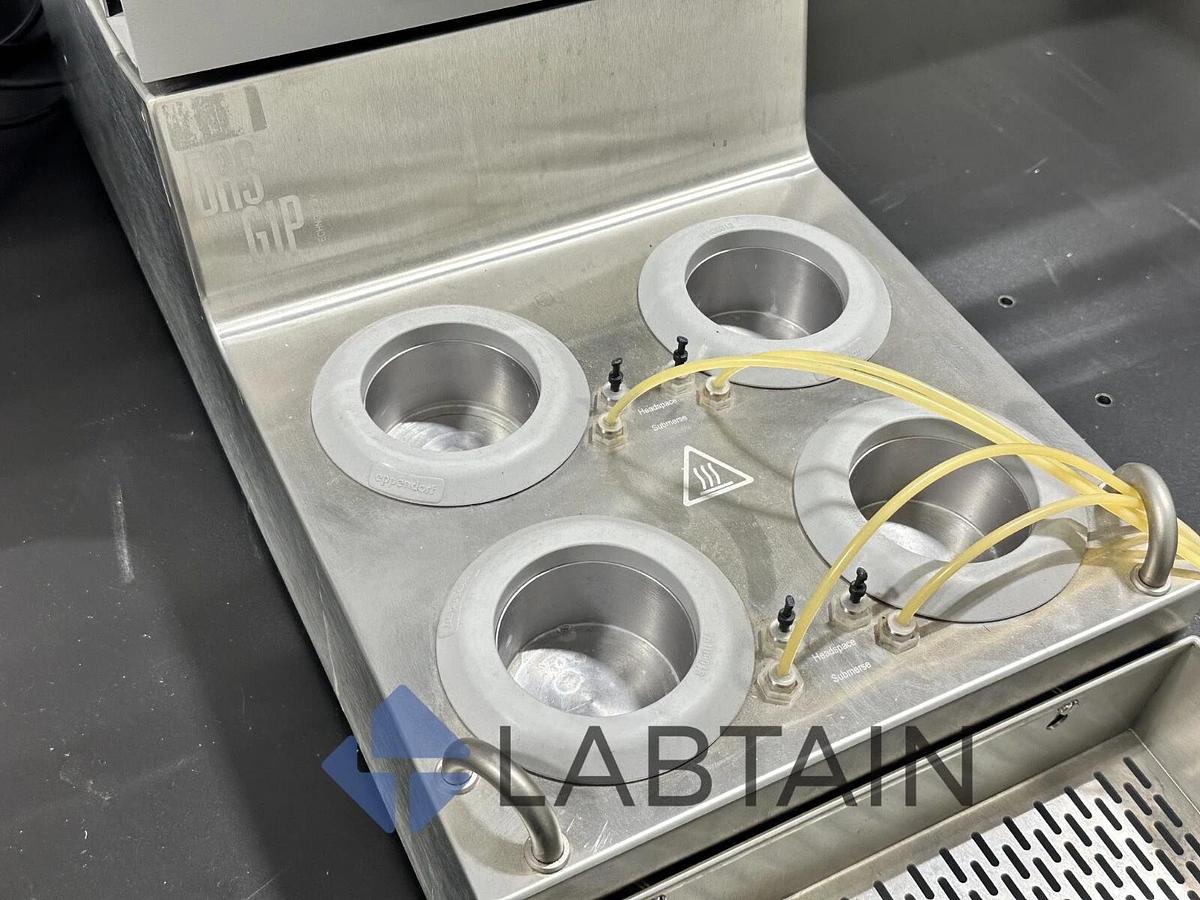 Used Eppendorf DASbox MP8-PHPO Mini Bioreactor System – With DasGip Base – Incomplete – As-Is