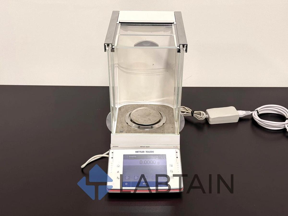 Used Mettler Toledo XPE204S Analytical Balance B611221643 – 220 g × 0.1 mg – Tested