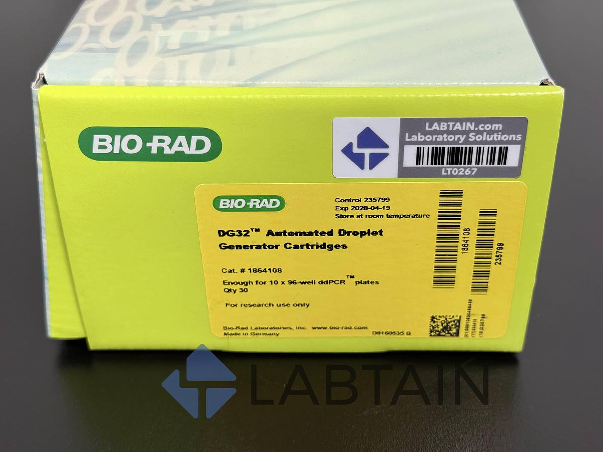 Bio-Rad DG32 Automated Droplet Generator Cartridges | 9 out of 10 Inserts