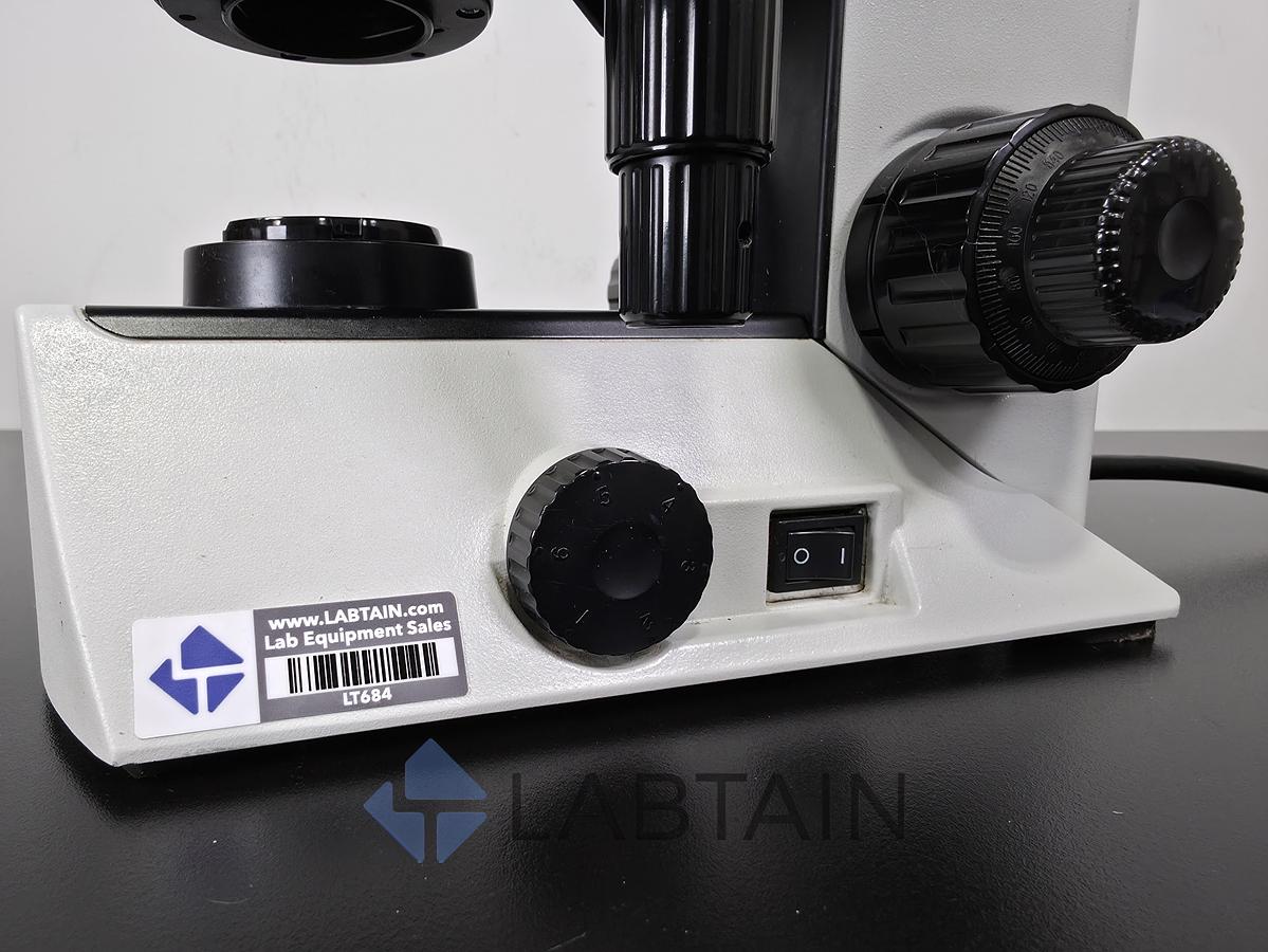 Used Olympus CX22RFS1 Binocular Biological Microscope Plan Objectives 4x-100x Used