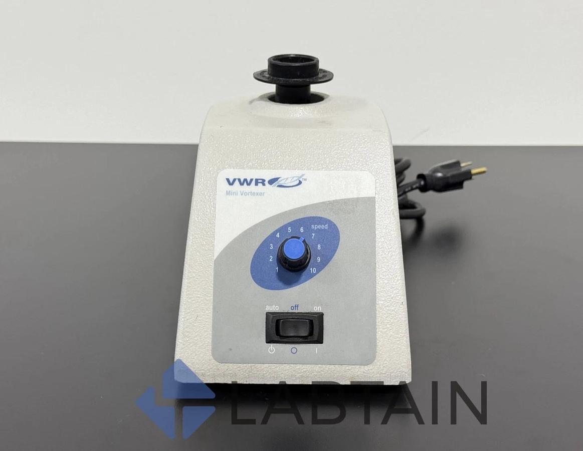 Used VWR VM-3000 Mini Vortexer Laboratory Shaker
