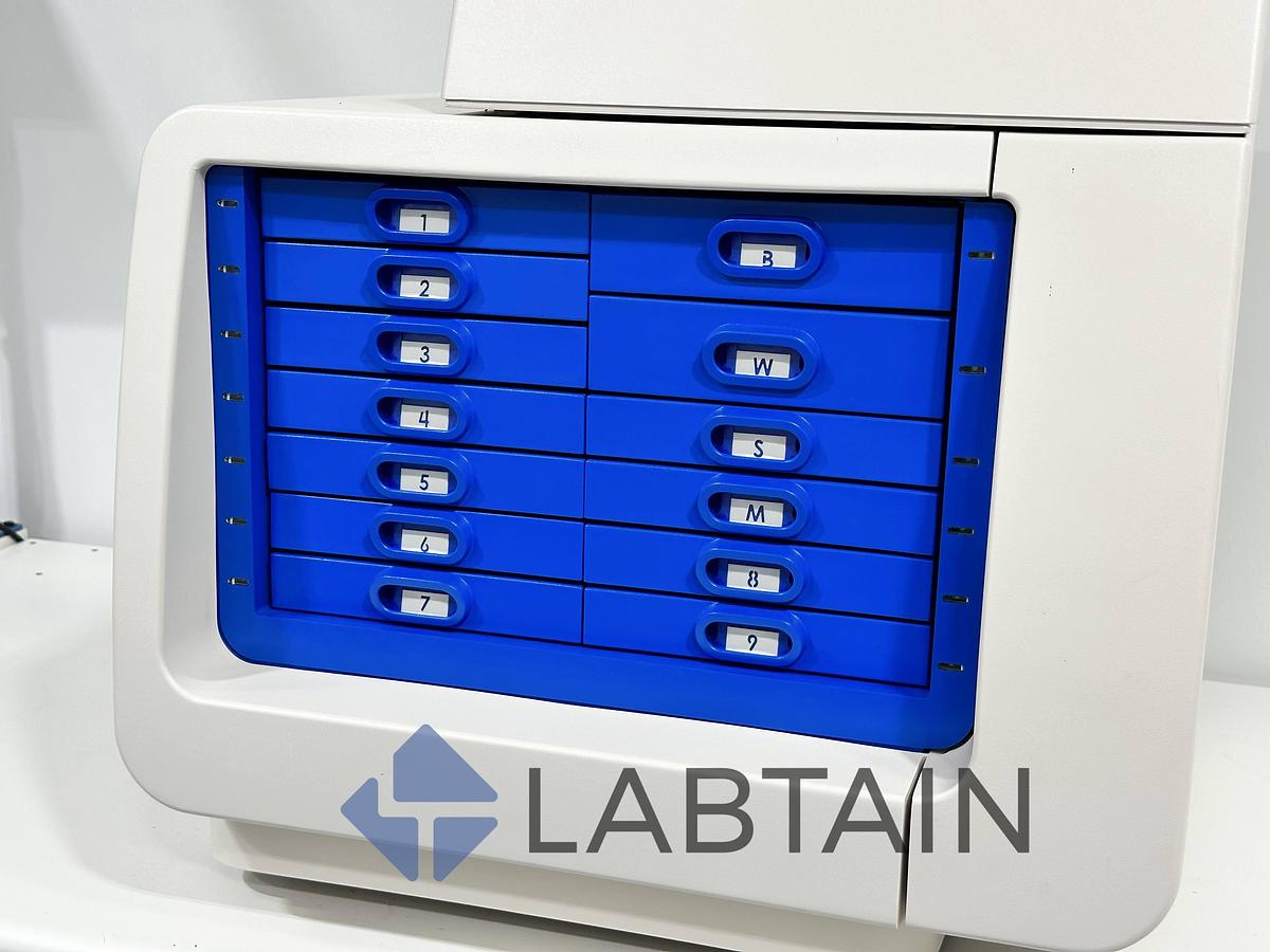 Used Agilent ZAG DNA Analyzer – Capillary Electrophoresis System – P/N ZSv1-CE10 – S/N MY2131AF12 – Tested