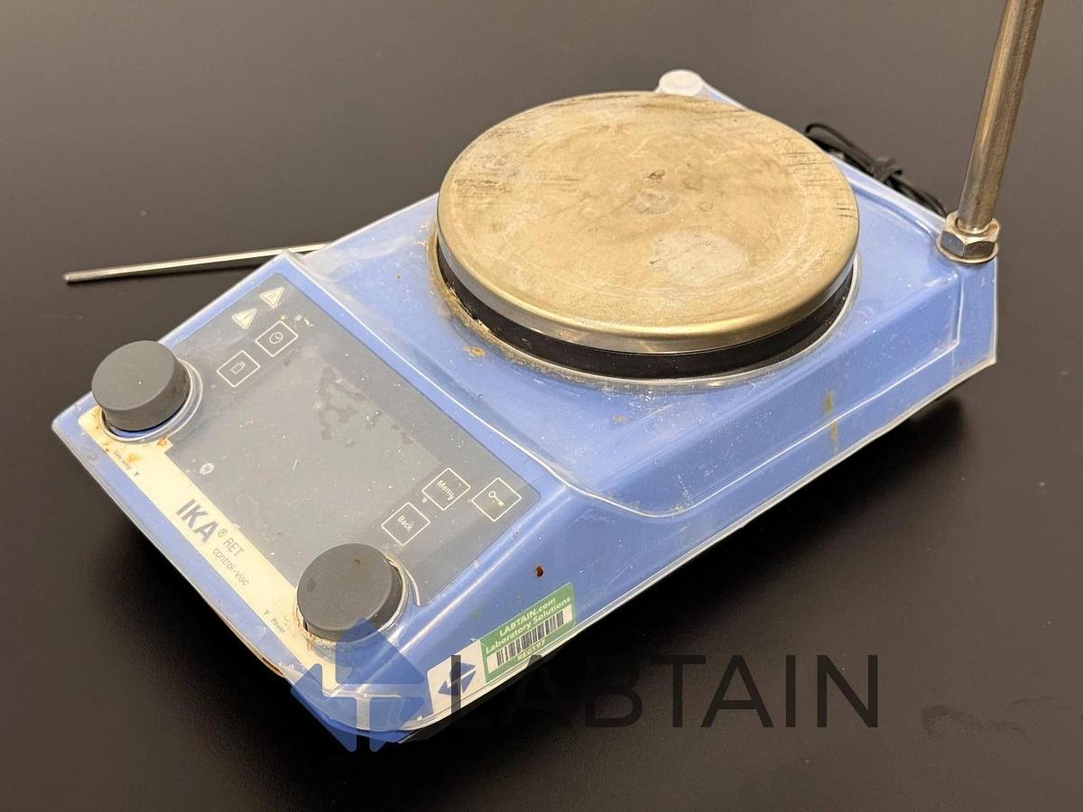 Used IKA RET CV S001 Control-Visc Magnetic Stirrer