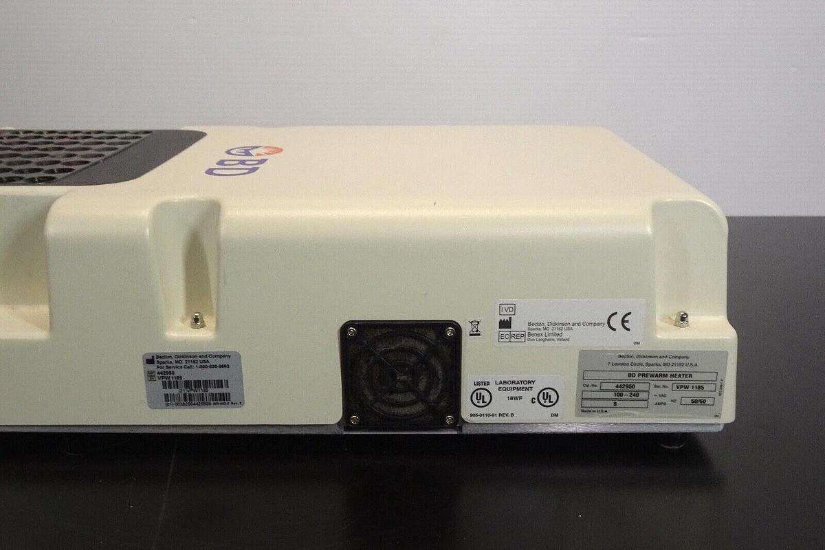 Used BD 442950 Pre-Warmer Heater – for BD Max & BD Viper LT – Used / Powers On