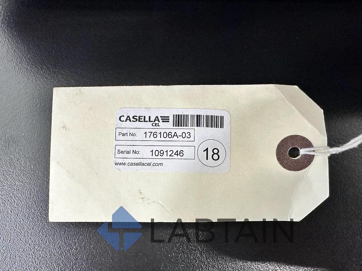 Used Casella 176000A Microdust Pro – 880 nm Aerosol Dust Monitor – Environmental Air Monitoring – Used