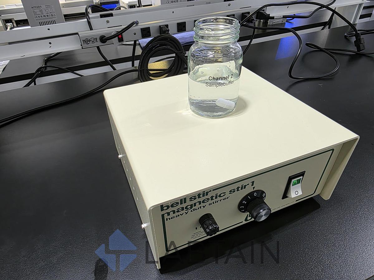 Used Bellco Glass Bell-Stir Magnetic Stir 1 Heavy Duty Laboratory Stirrer 7760-06003