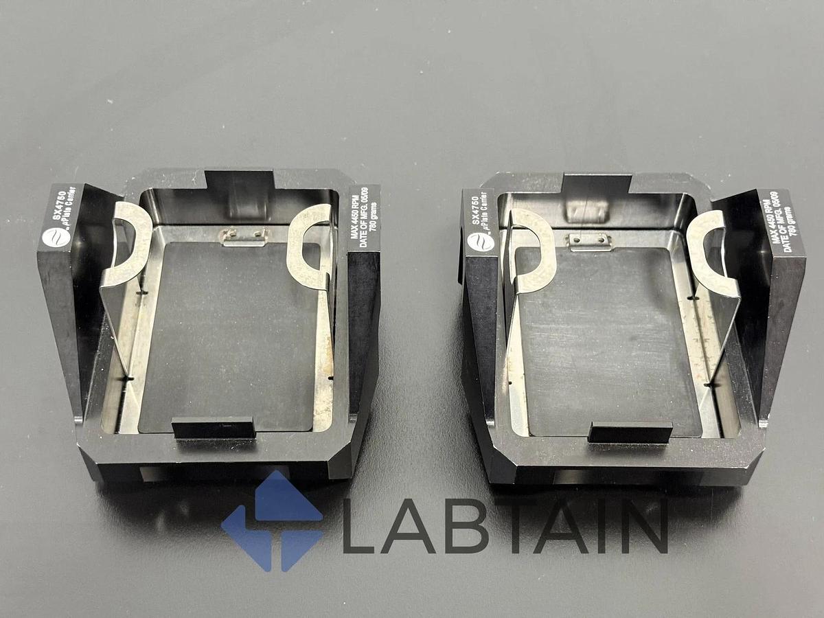Used Beckman Coulter SX4750 / SX4750A Centrifuge Plates 392806 – Set of 2 – Allegra X-14 – Tested
