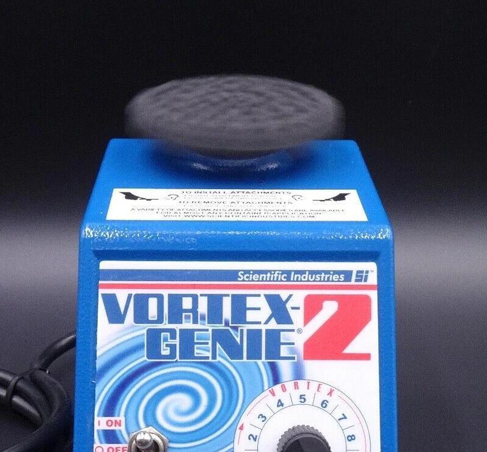 Used Scientific Industries Vortex-Genie 2 SI-0236 Vortex Mixer / Lab Shaker – Excellent Condition