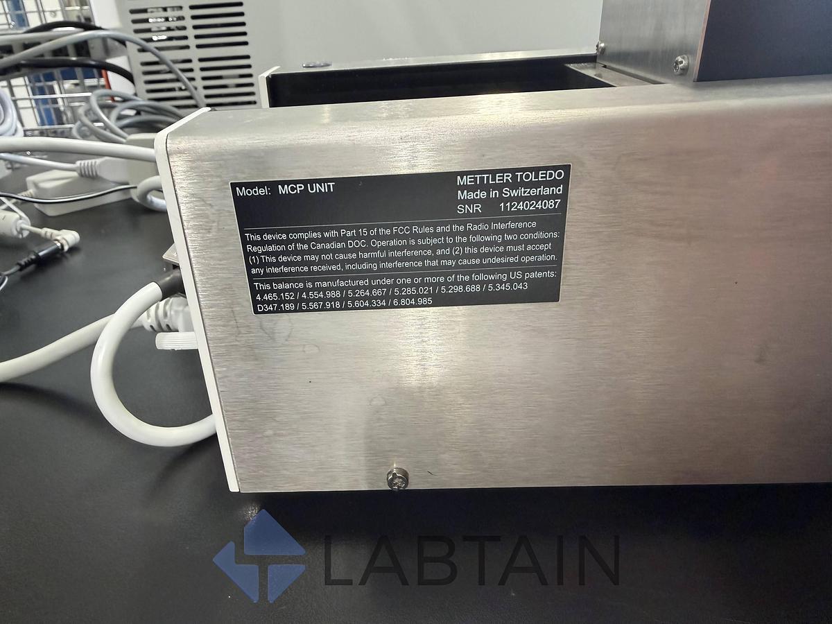 Used Mettler Toledo MCP105 Multi-Channel Pipette Calibration System