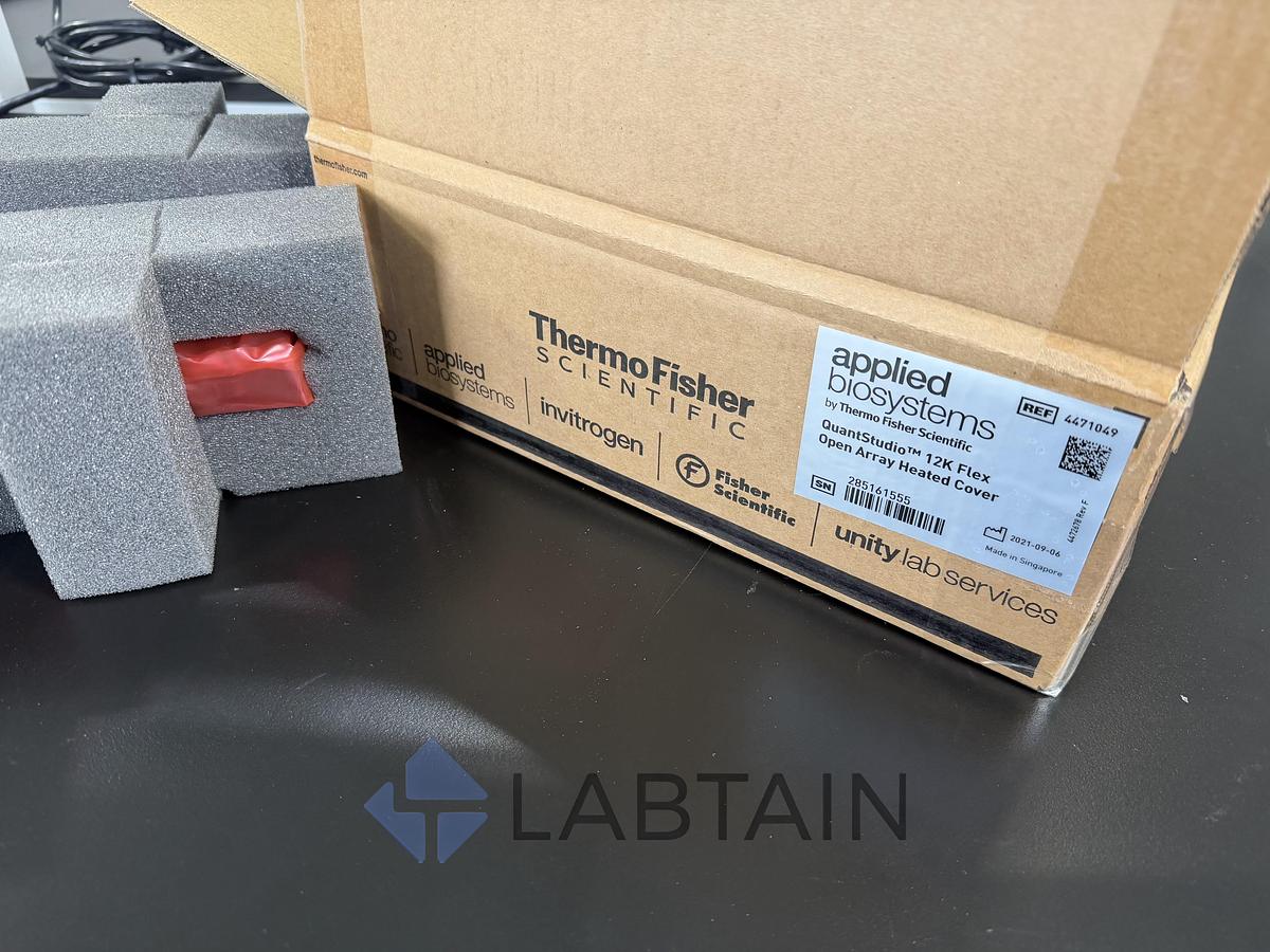 Used Applied Biosystems QuantStudio 12K Flex OpenArray Heated Cover – 2021 – New