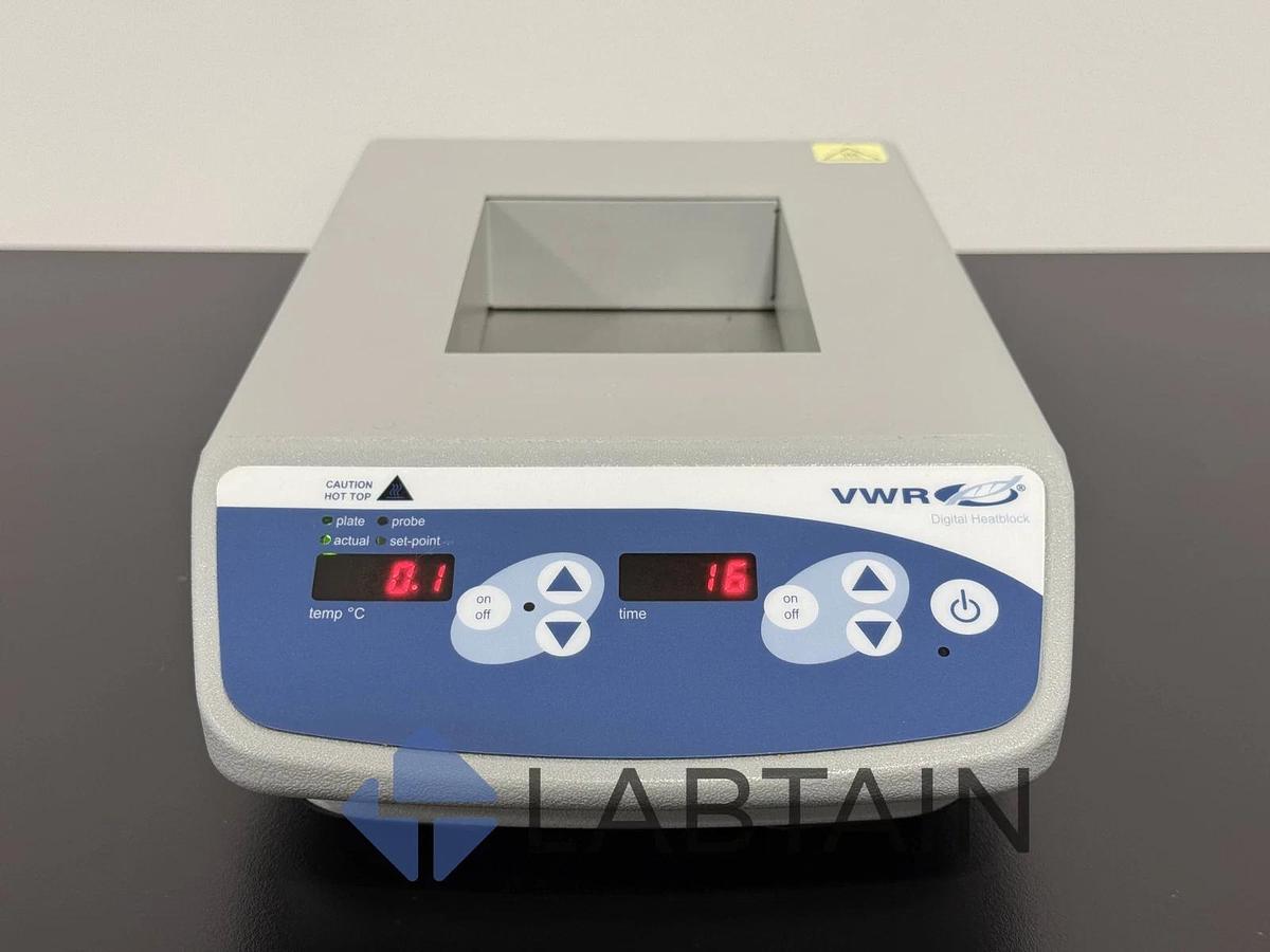Used VWR Digital Heatblock 2 (Dual) Digital Block Heater [12621-088]
