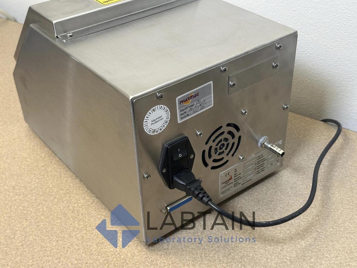 Used Pharma Test PT-LT Leak Test Apparatus