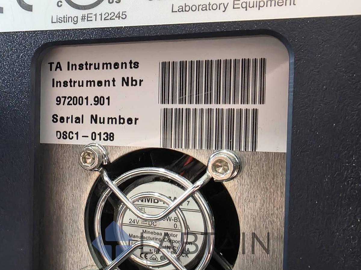 Used TA Waters Instruments Discovery DSC 1 Differential Scanning Calorimeter Hardware