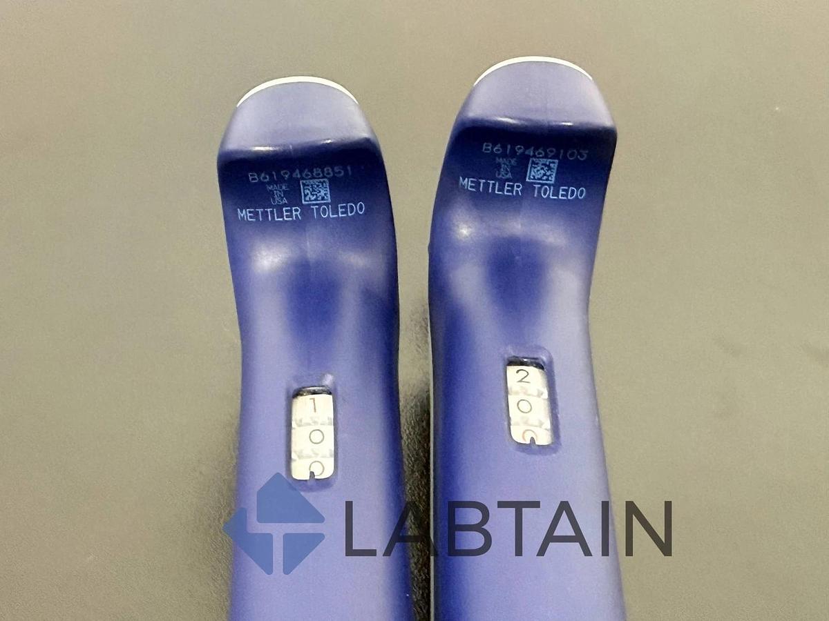 Used Rainin Pipet-Lite XLS Pipette L-20 and L-1000 Single Channel Adjustable Volume