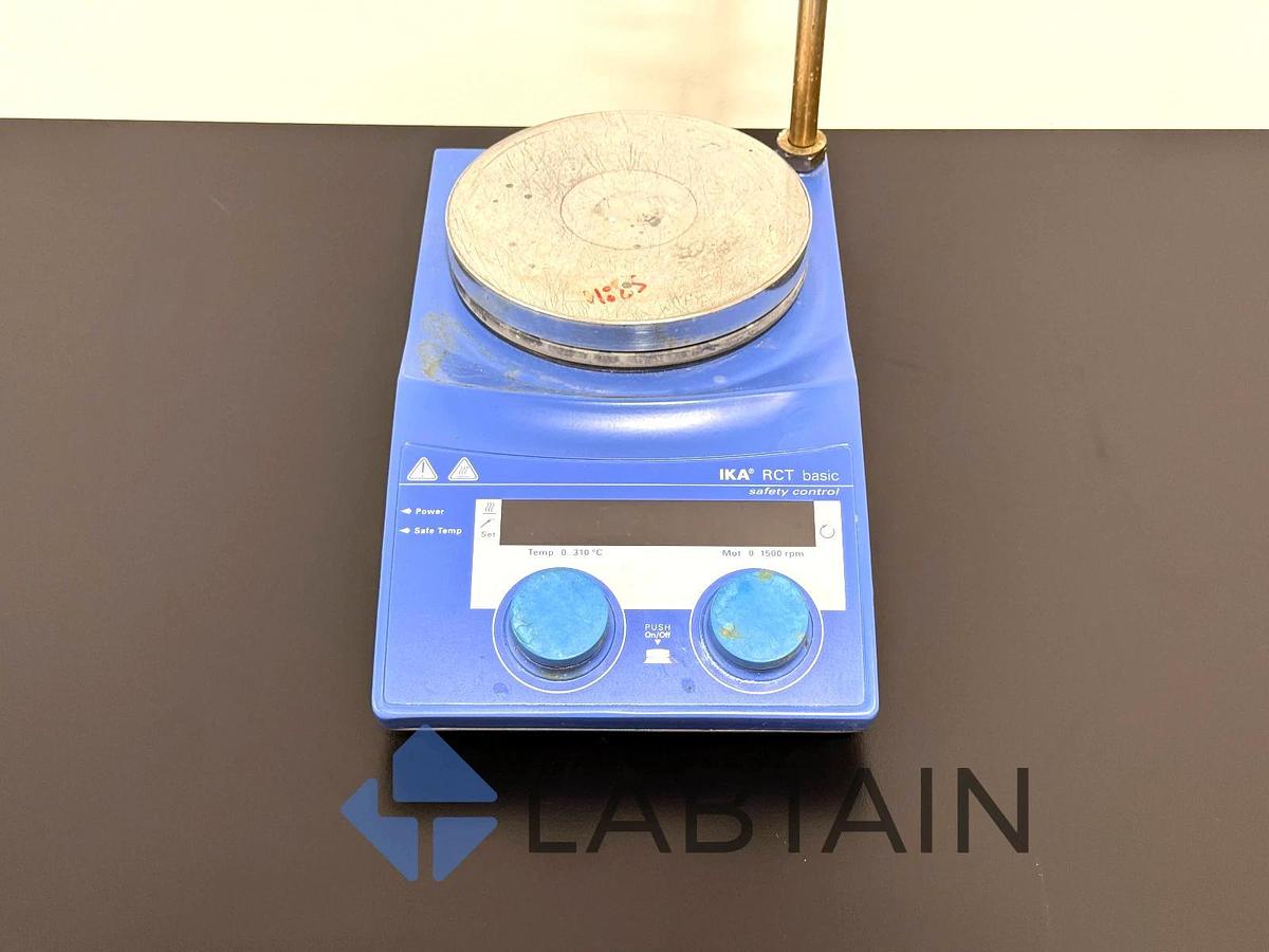 Used IKA RCT B S1 Bacic Magnetic HotPlate Stirrer