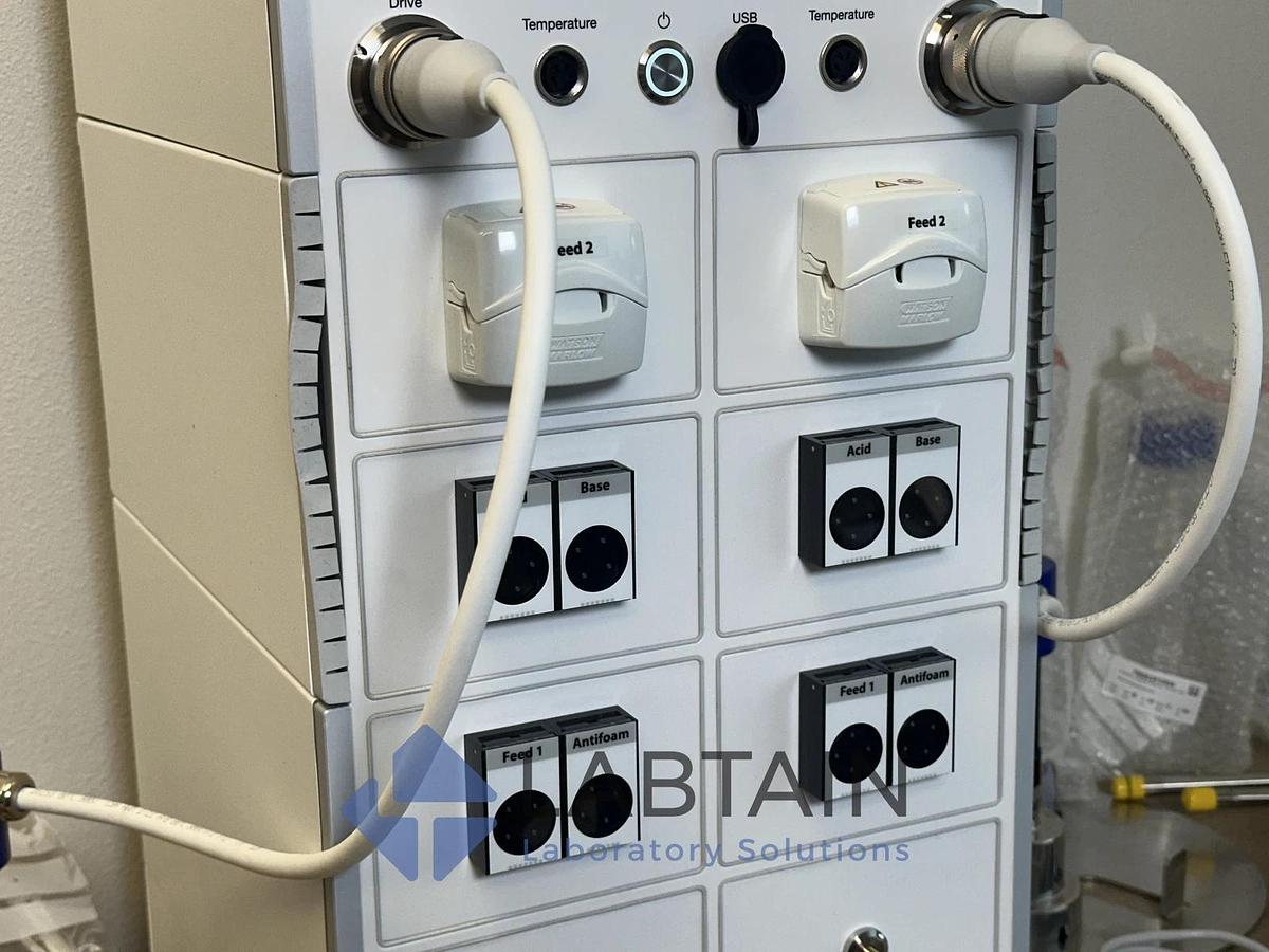 Used Eppendorf SciVario Twin Fermenter/Bioreactor System -