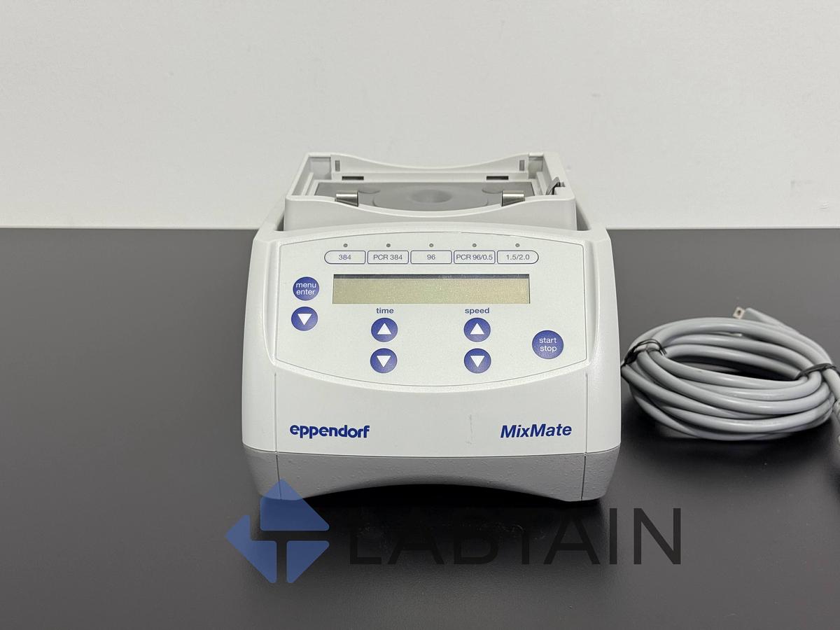 Used Eppendorf MixMate 5353 Microplate Mixer 5353KL322375 – Tested