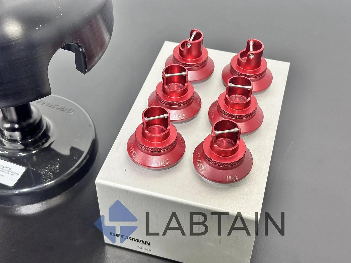 Used Beckman Coulter SW 28 Swinging-Bucket Ultracentrifuge Rotor SN 07U11083 – 28,000 RPM – Tested