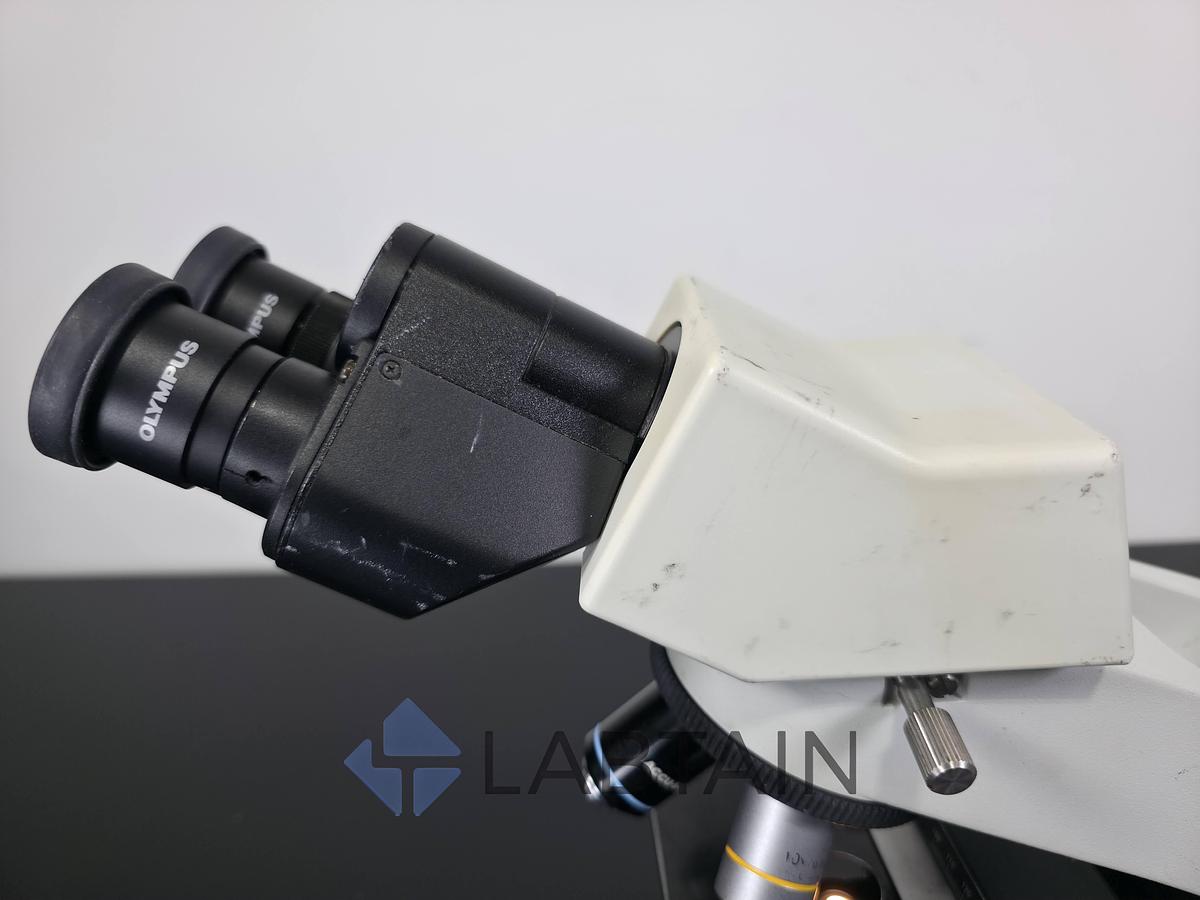 Used Olympus CX22RFS1 Binocular Biological Microscope Plan Objectives 4x-100x Used