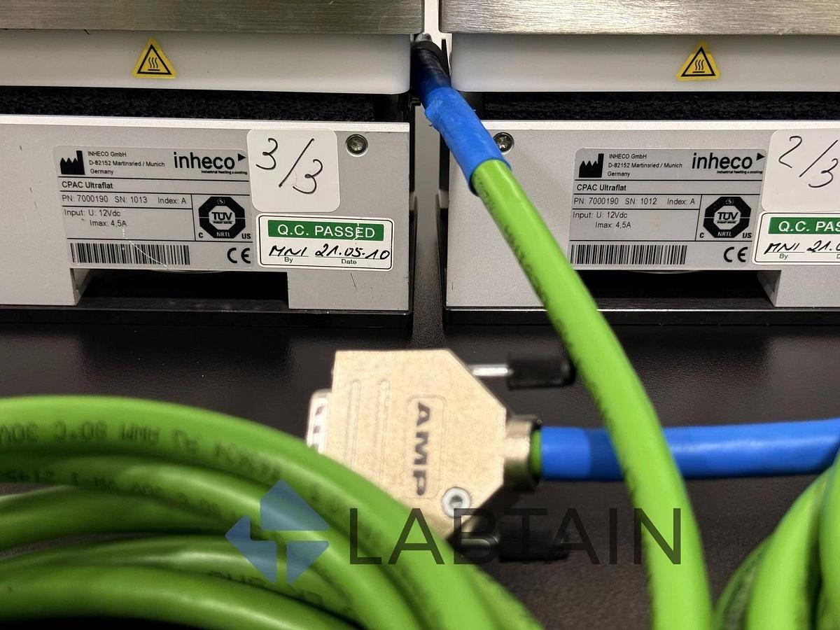 Used INHECO CPAC Ultraflat Thermoelectric Cooling System with Multi TEC Control Unit