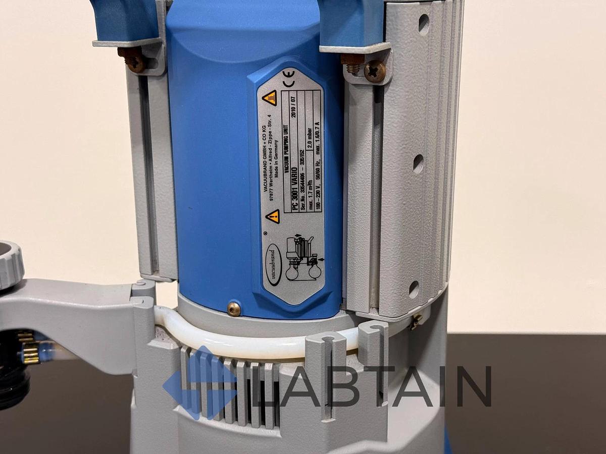 Used VACUUBRAND PC 3001 VARIO Chemistry Pumping Unit – 33544406-335152 – Tested