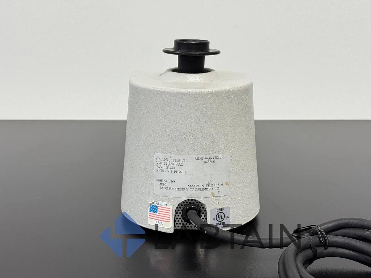 Used VWR 58816-121 Analog Vortex Mixer