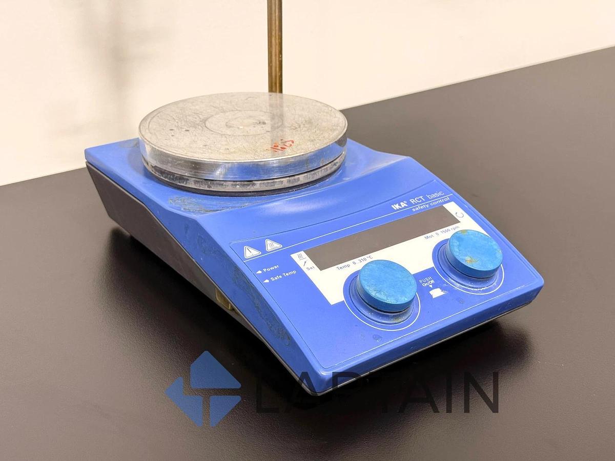 Used IKA RCT B S1 Bacic Magnetic HotPlate Stirrer