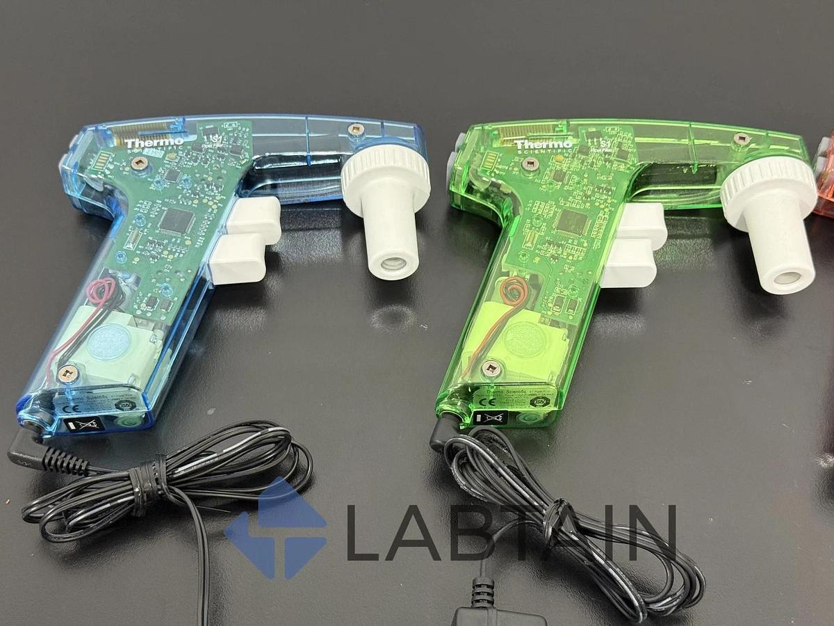Used 3 Thermo Scientific S1 Pipet Fill Electronic Pipette Controllers | Lab Use
