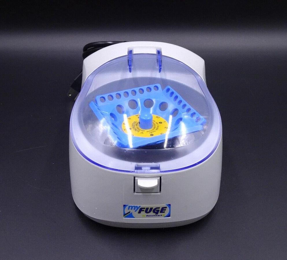 Used MyFuge Benchmark Scientific mini centrifuge, Model C-1012