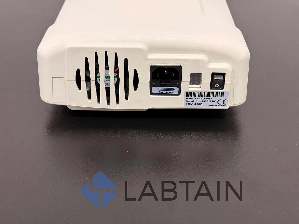 Used VWR International 250 V Electrophoresis Power Supply Source E0202-VWR