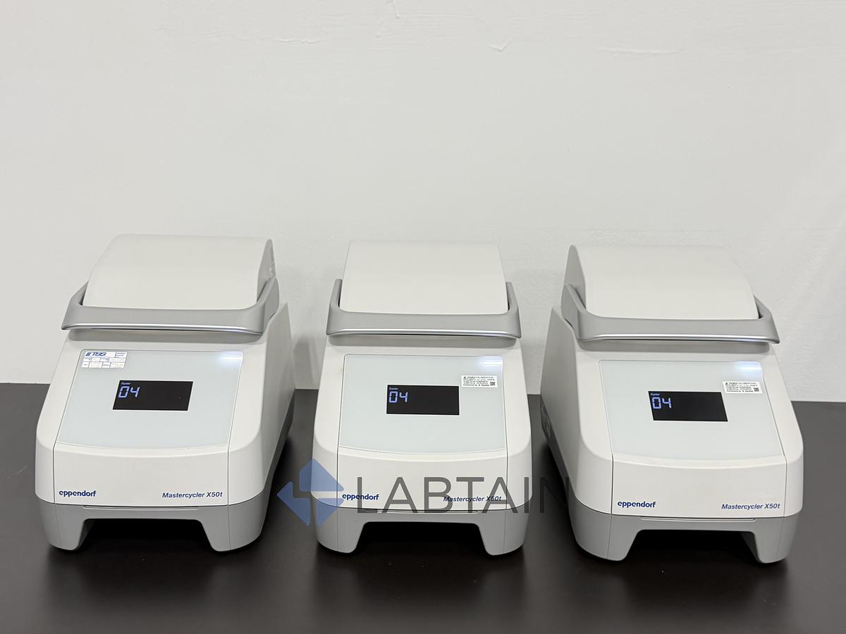 Used Eppendorf Mastercycler X50t 384-Well Eco (Satellite) PCR Thermal Cycler, 6306000010 — Lot of 3, Used (Control Unit Not Included)