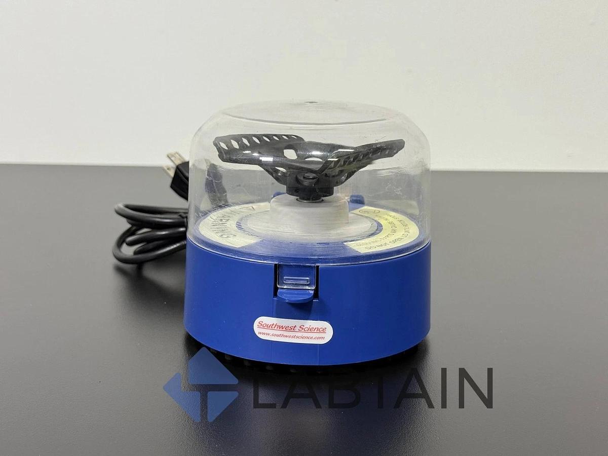 Used Southwest Science Mini Centrifuge | Compact Lab Spinner | 107040644-000404